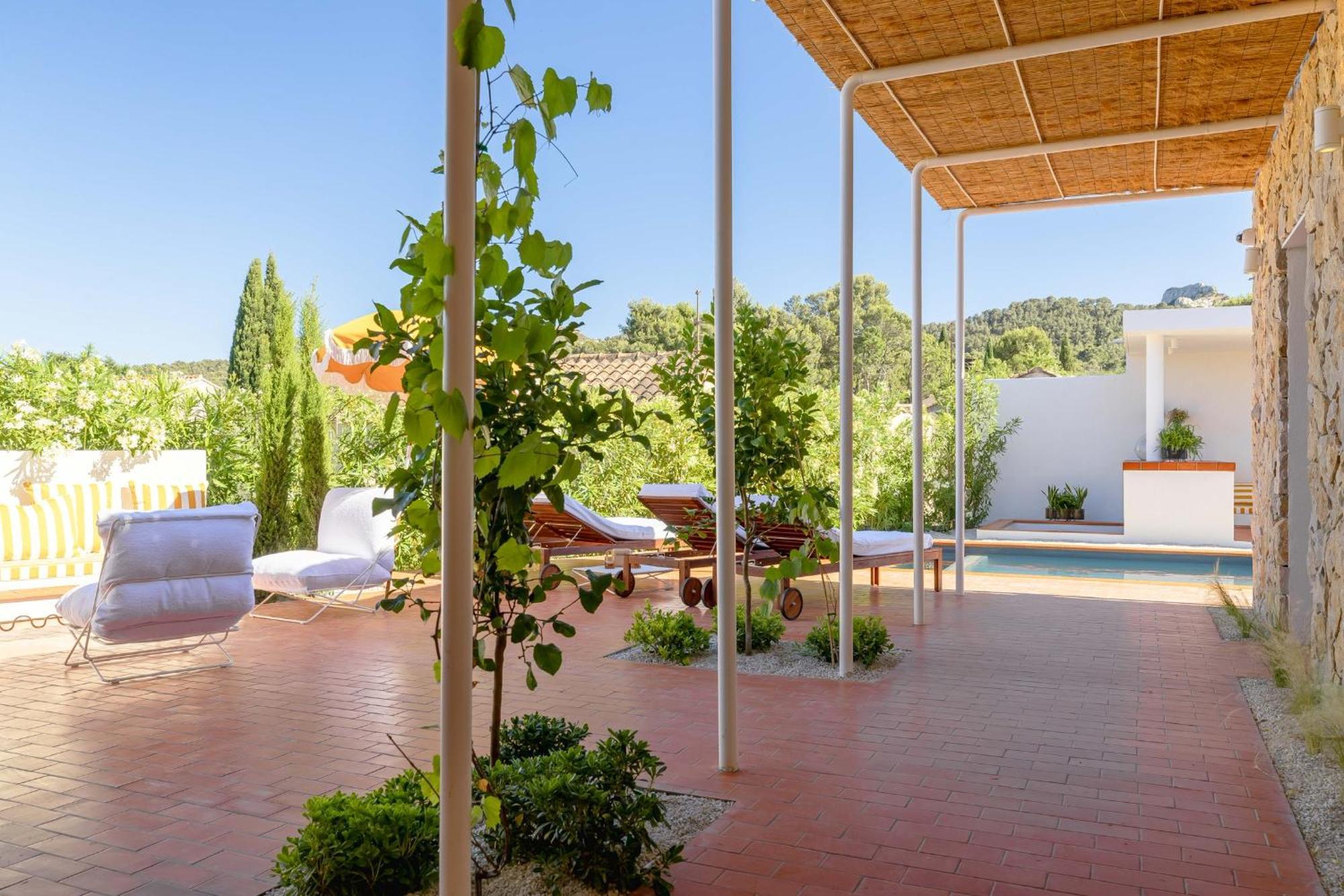 Villa St Remy Centre Piscine Chauffee Et Hammam Saint-Rémy-de-Provence Exterior photo